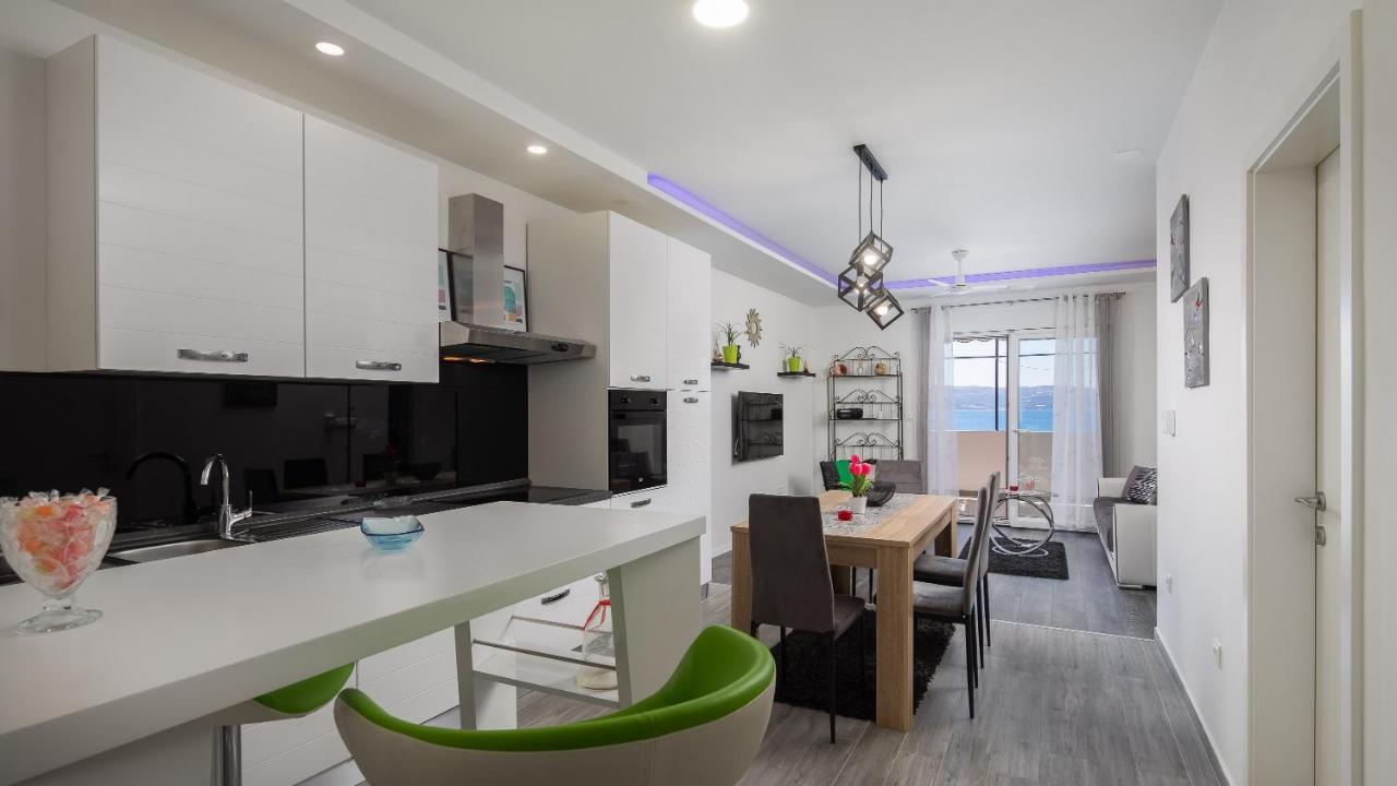 Seaside Deluxe Apartment Jesenice  Bagian luar foto